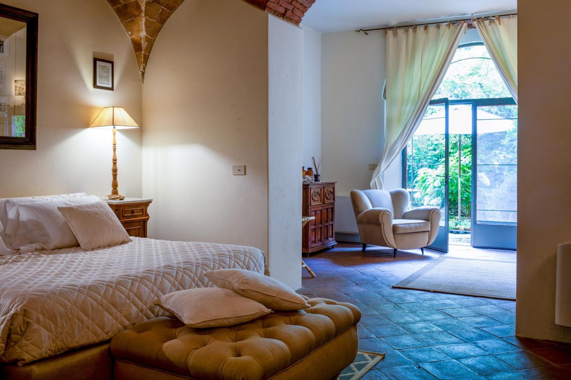 La Locanda Di Villa Toscana Bibbona Exteriör bild