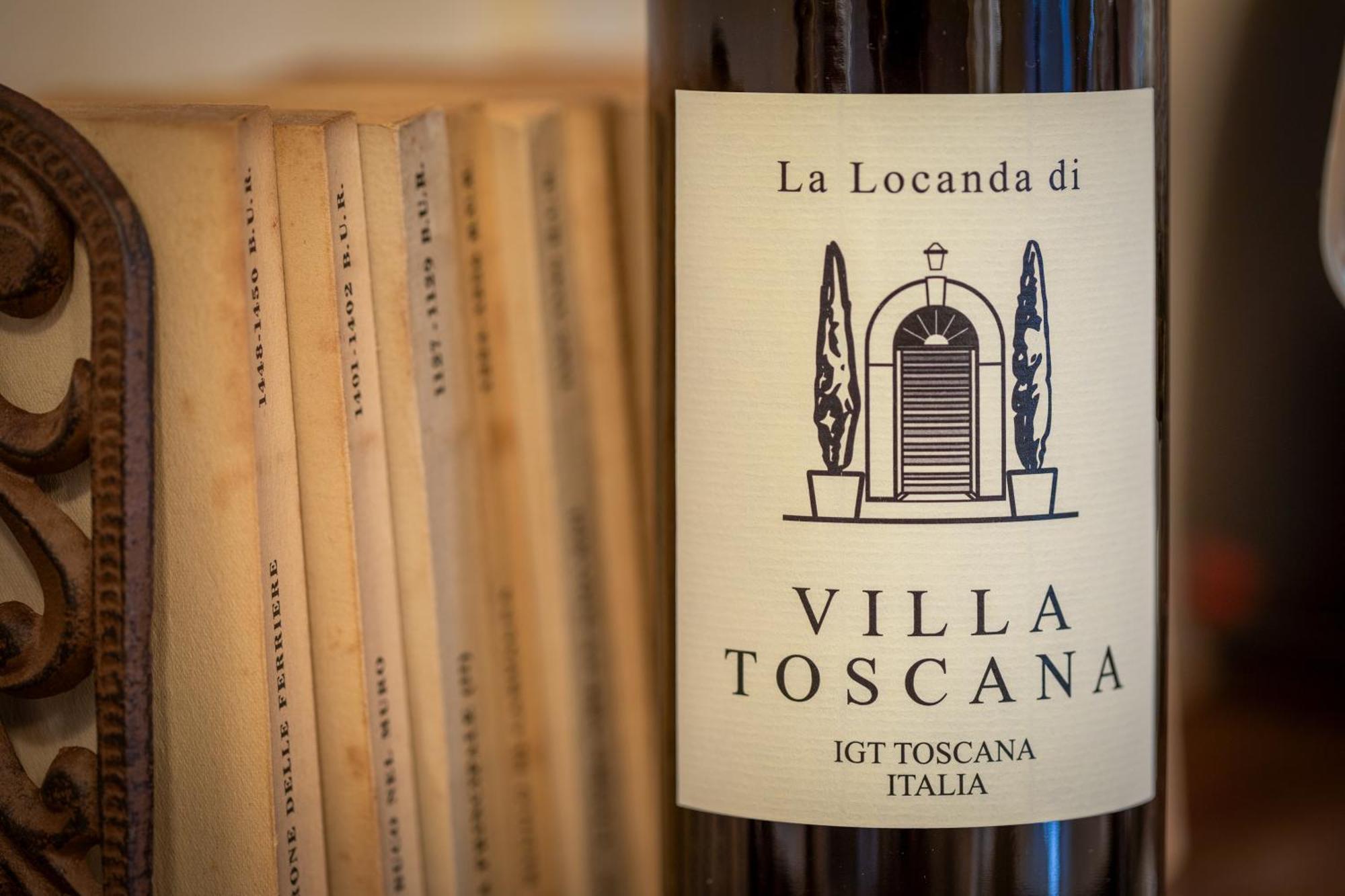 La Locanda Di Villa Toscana Bibbona Exteriör bild